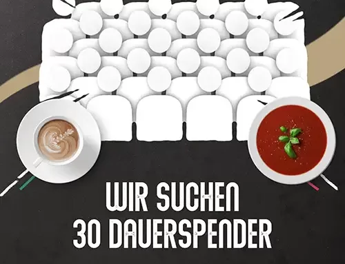 Dauerspenden gesucht!